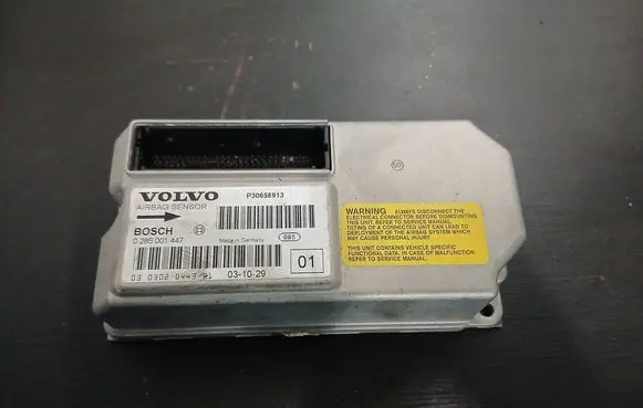 Volvo XC90 Airbag control unit/module P30658913 0285001447