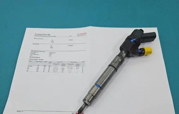 Mercedes-Benz Vaneo W414 Fuel injector 0986435060 IMPRK1537003