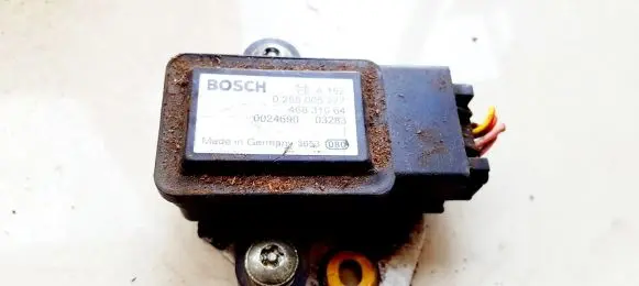 Alfa Romeo 156 ESP acceleration yaw rate sensor 0265005277 A152