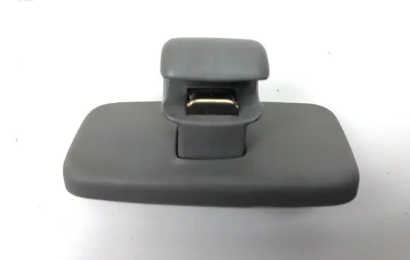 Sun visor clip/hook/bracket
