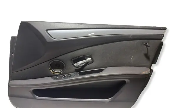 BMW 5 E60 E61 Front door card panel trim E1369335 040609145351