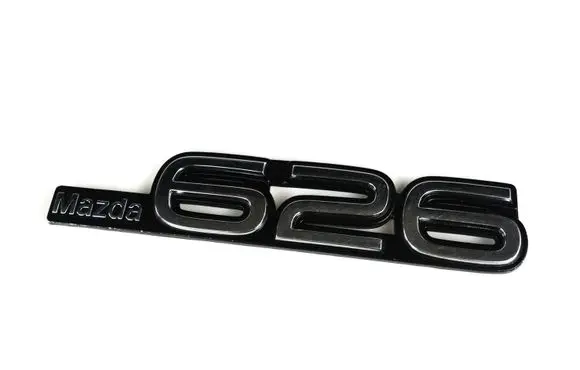 Mazda 626 Manufacturers badge/model letters 