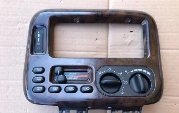 Chrysler Voyager Climate control unit