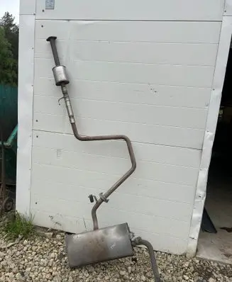 KIA Ceed Muffler/silencer 