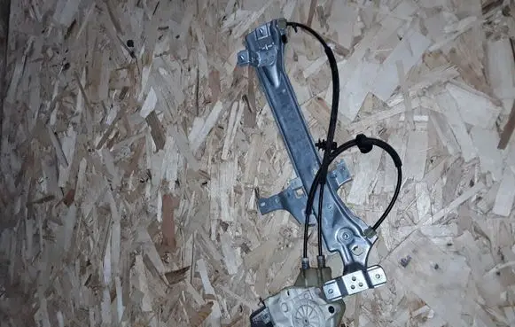 Renault Megane III Rear door window regulator with motor 827200008R