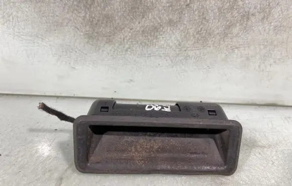 Tailgate/trunk/boot exterior handle