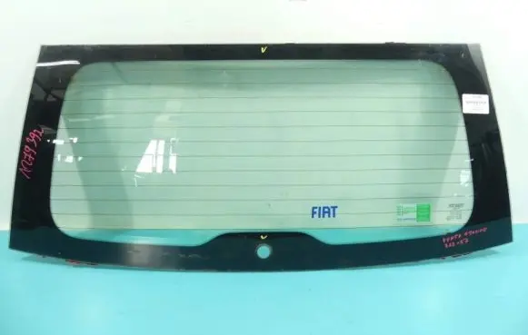 Fiat Grande Punto Rear windscreen/windshield window IMPRK1279392