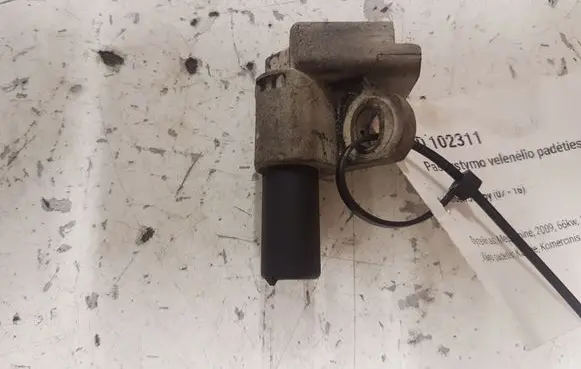 Citroen Jumpy Camshaft position sensor 9628559980