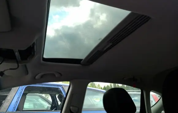 Seat Leon (1P) Sunroof set 