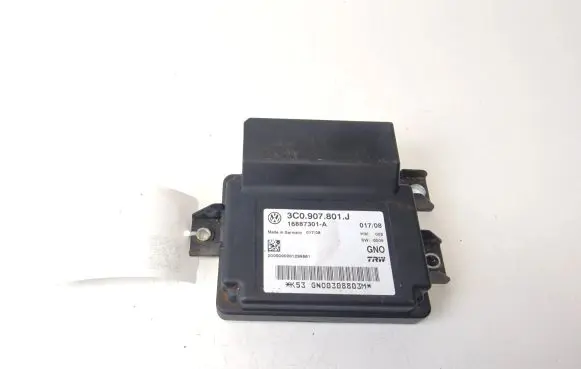 Volkswagen PASSAT B6 Hand brake control module 3C0907801J