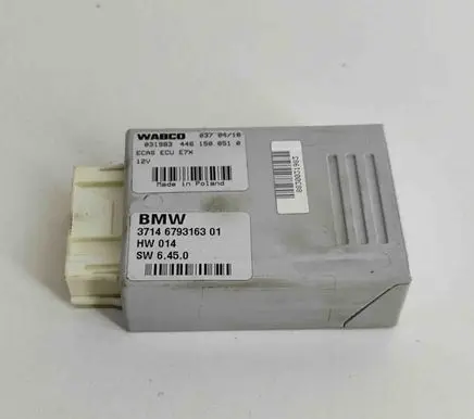 BMW X5 E70 Air suspension control unit module (rear) 6793163