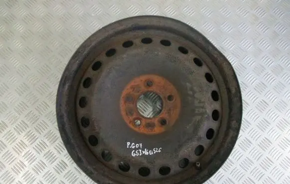 Peugeot 607 R16 steel rim 