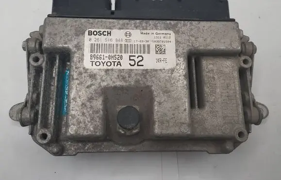 Peugeot 108 Engine control unit/module 0261S16848 896610H520