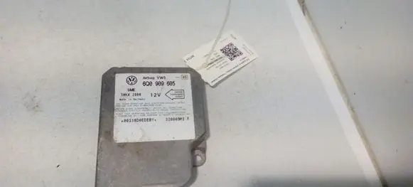 Volkswagen Sharan Airbag control unit/module 6Q0909605 5WK42866
