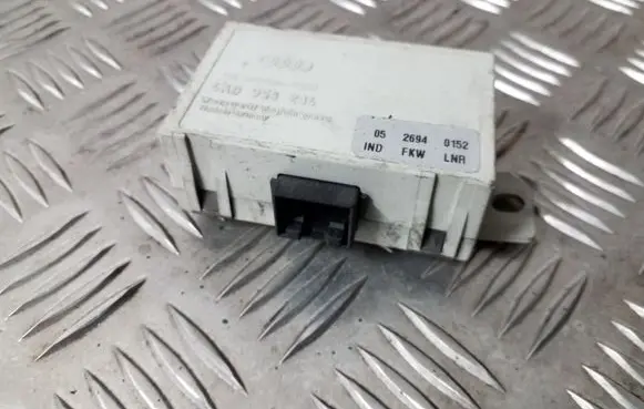 Immobilizer control unit/module
