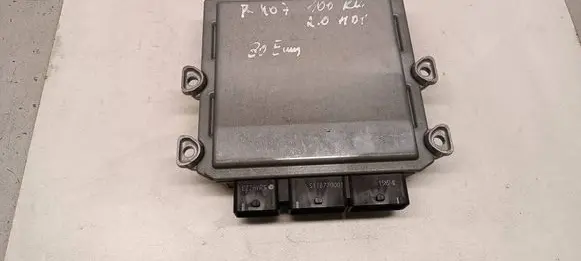 Peugeot 407 Engine control unit/module 9658345180 9655041480 5WS40196GT