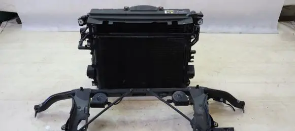 Jeep Wrangler Radiator support slam panel