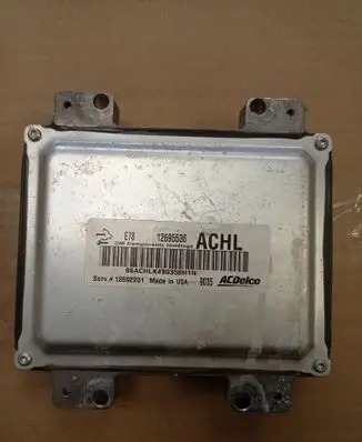 Buick Encore I Engine control unit/module 12695536 12692201 86ACHLK490358H1N