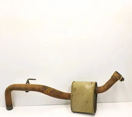 Jaguar XK8 - XKR Muffler/silencer NJB6760AC