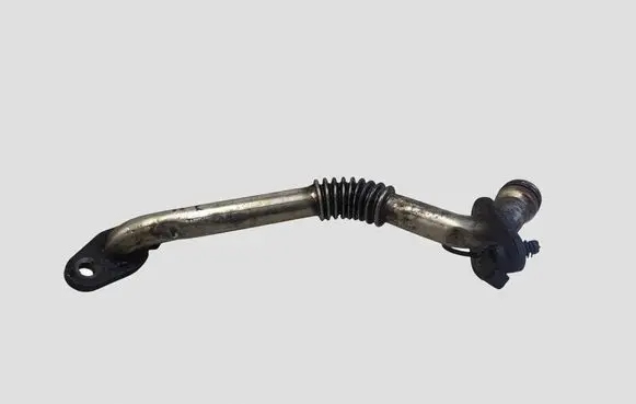 Jaguar S-Type Turbo turbocharger oiling pipe/hose 4R8Q6K677