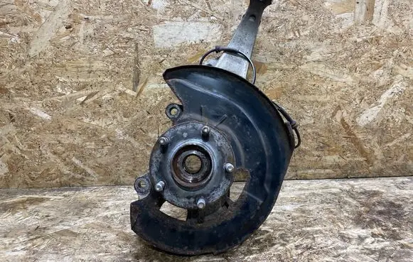 Infiniti G37 Front wheel hub spindle knuckle