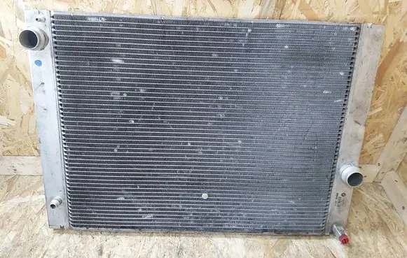 Coolant radiator