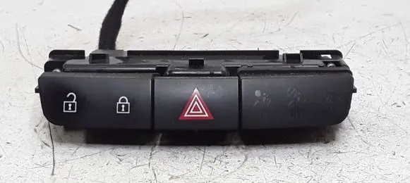 Opel Insignia A Hazard light switch 13324594