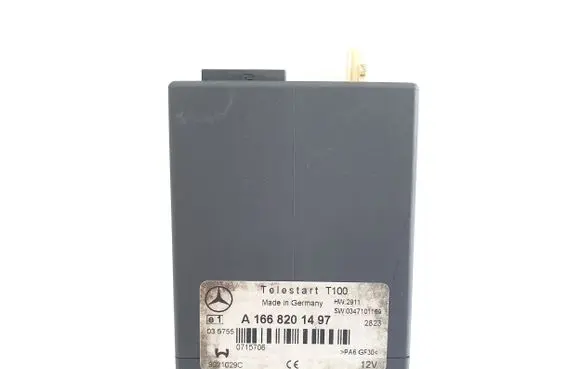 Mercedes-Benz ML W166 Other control units/modules A1668201497