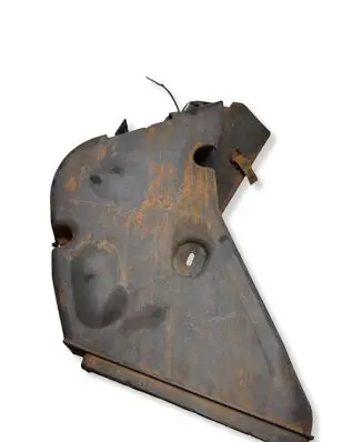 Fiat Ducato Timing chain cover YS0923003