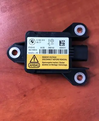 BMW 7 F01 F02 F03 F04 Airbag deployment crash/impact sensor 9159313 35C788C0 010910