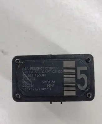 Citroen C4 Grand Picasso Other control units/modules 9663116580