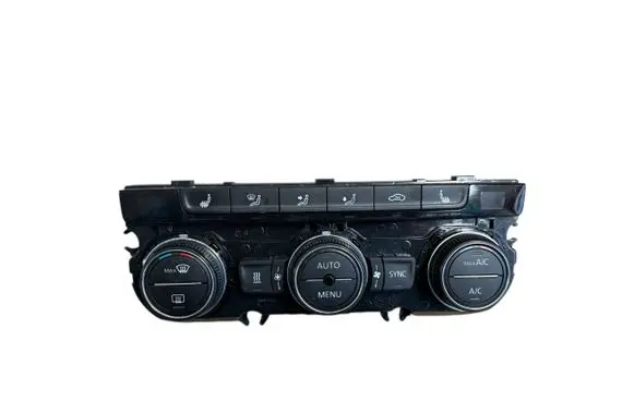 Volkswagen Golf VII Climate control unit 5GE907044AE 5HB01198130