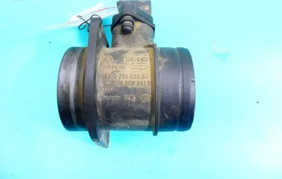 Mass air flow meter