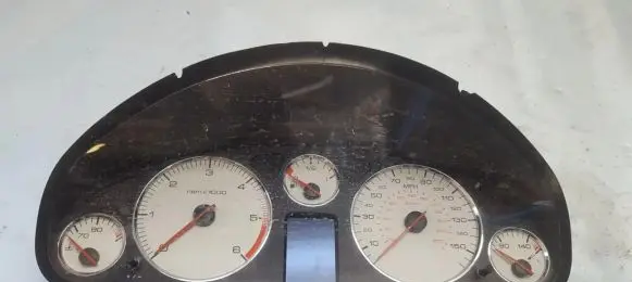Peugeot 407 Speedometer (instrument cluster) A2C53106701 VD0-CMB-D2