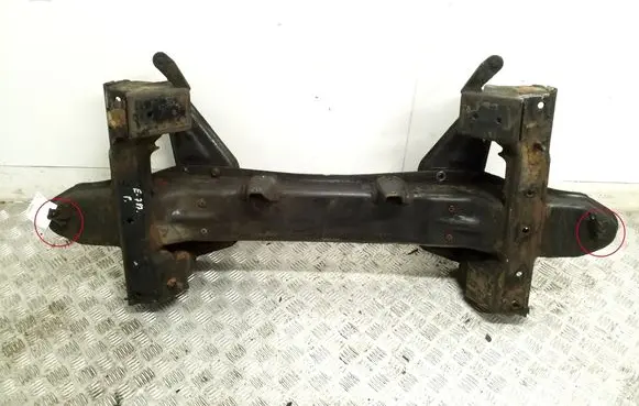 Volkswagen II LT Front subframe