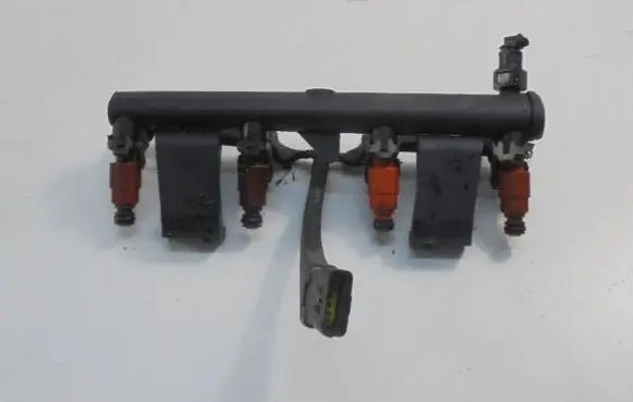 Citroen C3 Fuel injector 9636520780