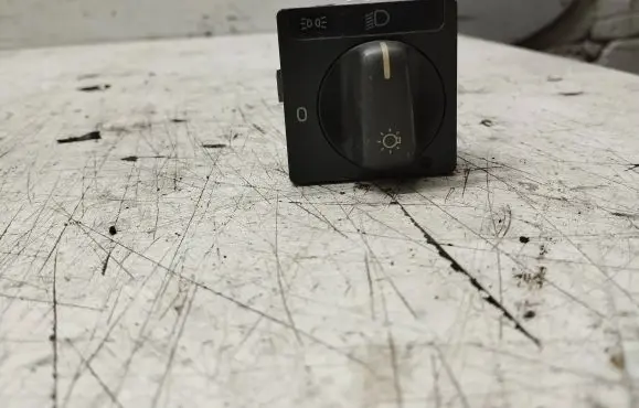 Volvo V70 Light switch