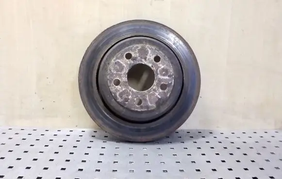 Jeep Grand Cherokee Rear brake disc
