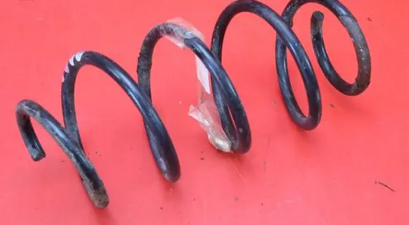 Volkswagen Jetta V Front coil spring