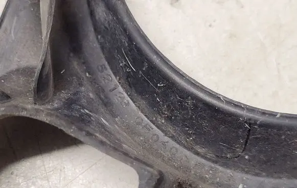 Toyota Corolla Verso AR10 Front fog light trim/grill 521280F040