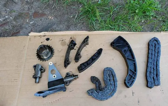 KIA Sportage Timing belt ROZRZAD