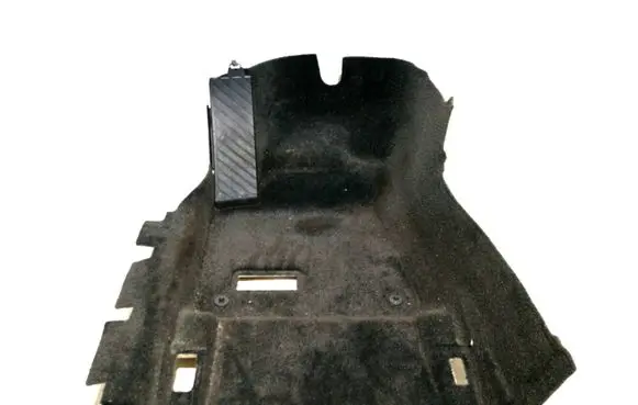 Audi A8 S8 D4 4H Front floor carpet liner 4H1863709B 8A6 L4N000030