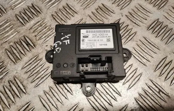 Jaguar XF X250 Door control unit/module AH2214D620AA