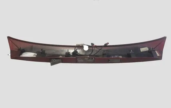 Ford Fiesta Trunk door license plate light bar AE83543404B AE835843404 303283455