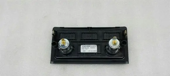BMW 5 E60 E61 Cigarette lighter trim rear 5646