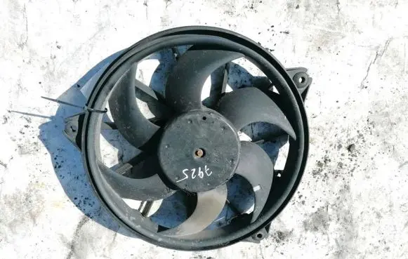 Citroen C8 Radiator cooling fan shroud