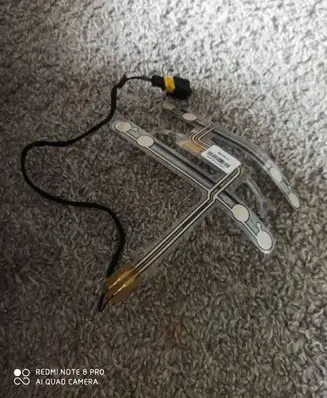 Peugeot 308 Seat pressure sensor 
