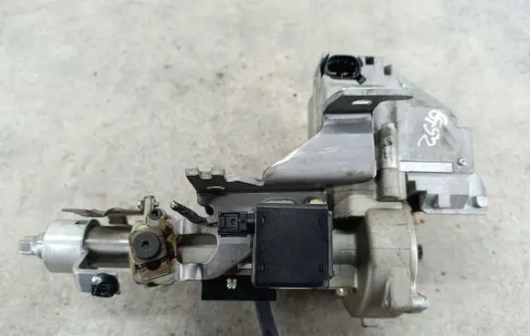 Renault Scenic II - Grand scenic II Steering wheel axle 