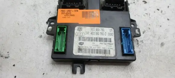 Audi A8 S8 D3 4E Seat control module 4E0959760