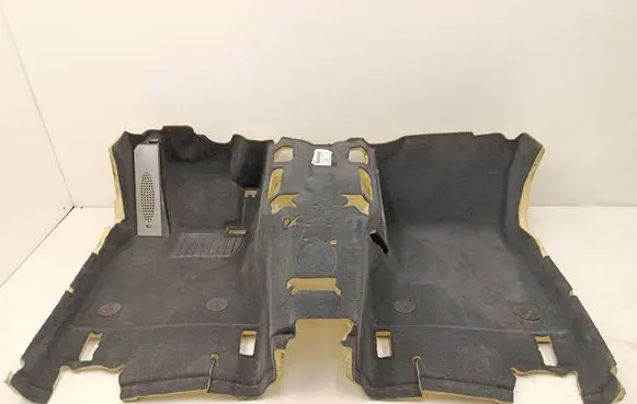 BMW 5 F10 F11 Front floor carpet liner 8057097 8057120 2489087